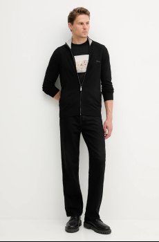 Хлопковая футболка Guess