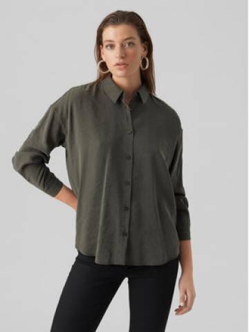 Vero Moda Сорочка Queeny 10295908 Сірий Regular Fit Vero Moda Сорочка Queeny 10295908 Сірий Regular Fit