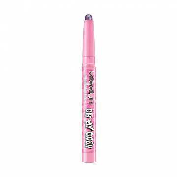 Тени-стик для век Misslyn Oh My Gosh Eyeshadow Stick 06 Purple Glam, 1.4 г Тени-стик для век Misslyn Oh My Gosh Eyeshadow Stick 06 Purple Glam, 1.4 г