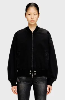 Черная джинсовая куртка GIACCA (унисекс) Черный M Diesel A19882 0BEBQ