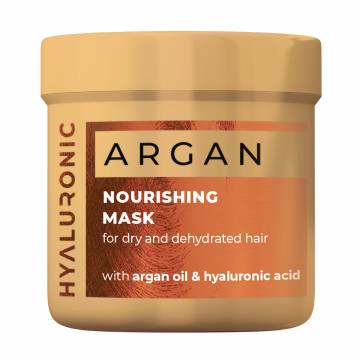 Питательная маска Unic Hyaluronic Argan Nourishing Mask для сухих и обезвоженных волос, 500 мл Питательная маска Unic Hyaluronic Argan Nourishing Mask для сухих и обезвоженных волос, 500 мл
