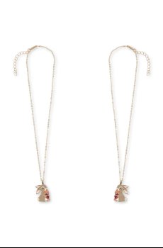 Детская цепочка Konges Sløjd BUNNY BESTIE NECKLACE 2 шт