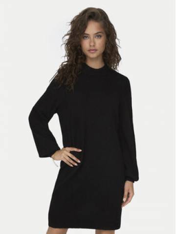 JDY Трикотажна сукня 15238237 Чорний Loose Fit JDY Трикотажна сукня 15238237 Чорний Loose Fit