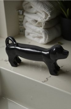 Стояча декорація у формі такси - чорний