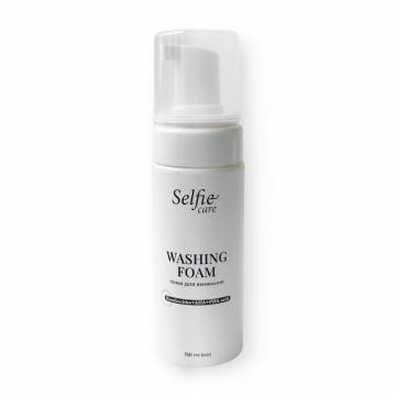 Пенка для умывания Selfie Care Washing Foam с комбучей и AHA- и PHA-кислотами, 150 мл Пенка для умывания Selfie Care Washing Foam с комбучей и AHA- и PHA-кислотами, 150 мл