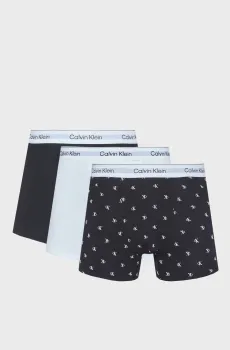 Мужские боксеры (3 шт) RELAXED Разноцветный S Calvin Klein LV00NB4286
