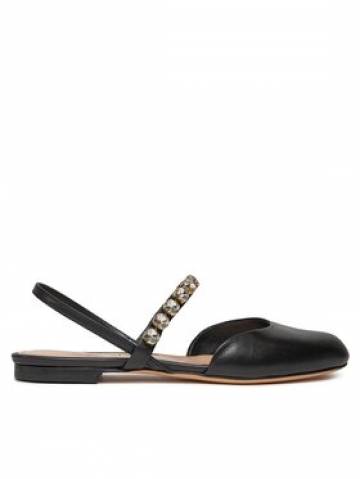 AGL Босоніжки Milly D544018PCSOFTY0000 Чорний AGL Босоніжки Milly D544018PCSOFTY0000 Чорний