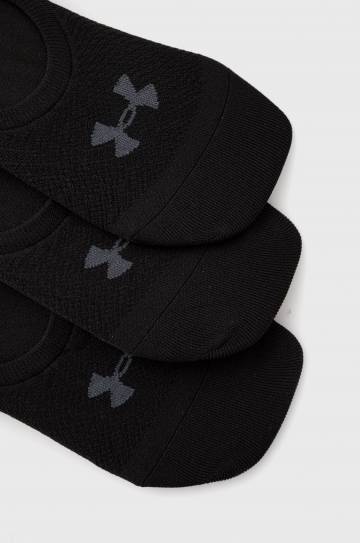 Носки Under Armour (3-pack) 1370075 женские цвет чёрный Носки Under Armour (3-pack) 1370075 женские цвет чёрный