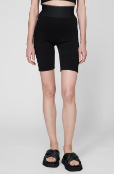 Женские черные велосипедки Черный M PRPY PWLGSGOK0001