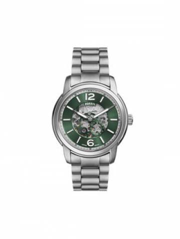 Fossil Годинник Heritage Skeleton ME3262 Срібний Fossil Годинник Heritage Skeleton ME3262 Срібний