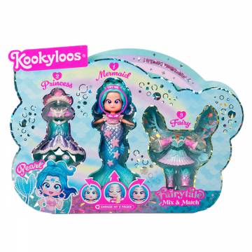 Ігровий набір Kookyloos Fairytale Перл (PKLSP106IN200) Ігровий набір Kookyloos Fairytale Перл (PKLSP106IN200)