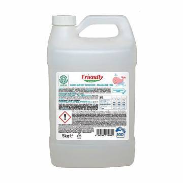 Органическое средство для стирки детского белья Friendly Organic без запаха, 100 стирок, 5 л