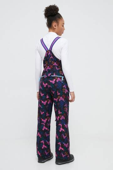 Брюки Roxy x Rowley цвет чёрный Брюки Roxy x Rowley цвет чёрный