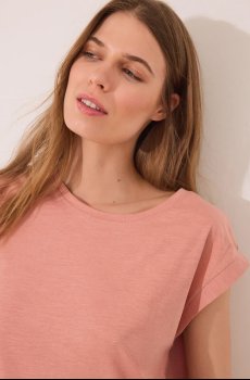 Хлопковая футболка womensecret