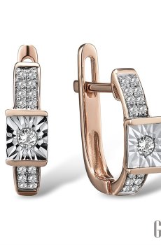 Серьги Lurie Jewelry