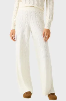 Женские белые брюки Белый L Guess W5BB52.Z1192;G012