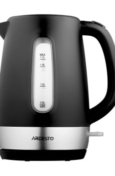 Электрочайник Ardesto черный матовый, 1.7 л (EKL-F19B)