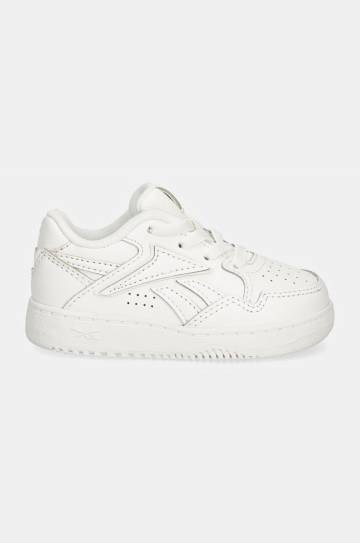 Детские кожаные кроссовки Reebok Classic ATR Chill цвет белый 100200244 Детские кожаные кроссовки Reebok Classic ATR Chill цвет белый 100200244