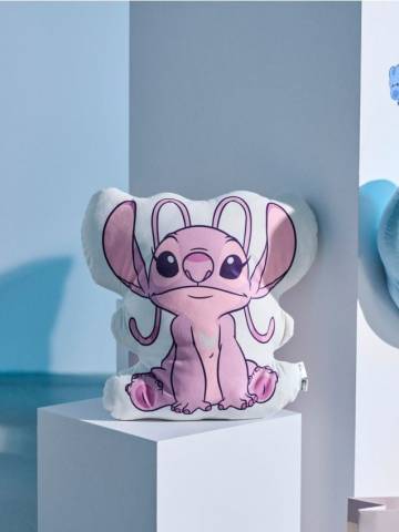 Декоративна подушка Stitch - пастельний рожевий Декоративна подушка Stitch - пастельний рожевий