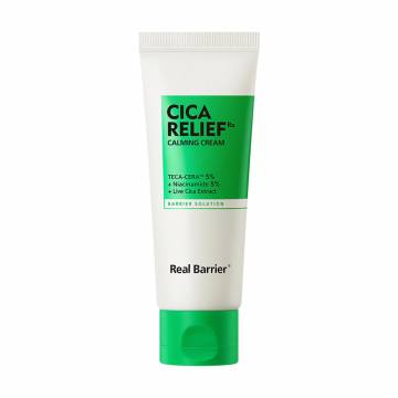 Успокаивающий крем для лица Real Barrier Cicarelief Rx Calming Cream, 60 мл Успокаивающий крем для лица Real Barrier Cicarelief Rx Calming Cream, 60 мл