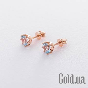 Серьги-гвоздики Украина