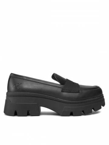 Calvin Klein Jeans Лофери Chunky Combat Loafer Wn YW0YW01120 Чорний Calvin Klein Jeans Лофери Chunky Combat Loafer Wn YW0YW01120 Чорний