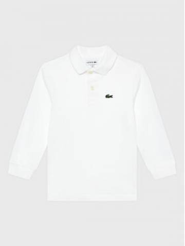 Lacoste Поло PJ8915 Білий Regular Fit Lacoste Поло PJ8915 Білий Regular Fit