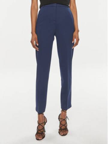 Pinko Штани з тканини Bello 100155 A1L4 Cиній Slim Fit Pinko Штани з тканини Bello 100155 A1L4 Cиній Slim Fit
