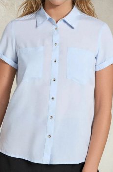 Віскозна сорочка - light blue