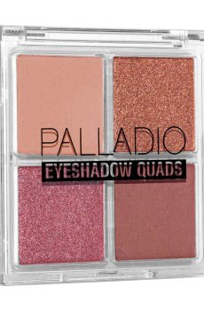 Палетка теней для век Palladio Eyeshadow Quads, ESQ09 Gossip Girl, 4.1 г
