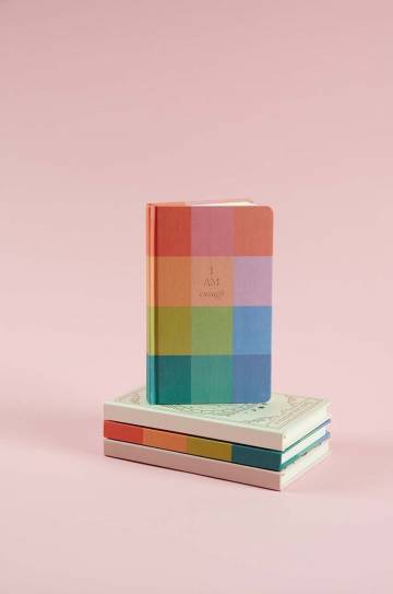 Блокнот Designworks Ink Rainbow Check Блокнот Designworks Ink Rainbow Check
