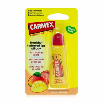 Бальзам для губ Carmex Lip Balm Peach & Mango Burst Персик и манго, 10 г Бальзам для губ Carmex Lip Balm Peach & Mango Burst Персик и манго, 10 г