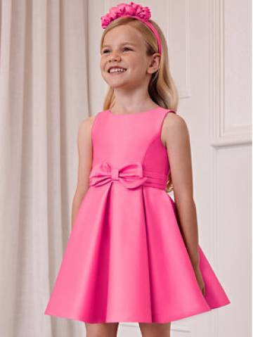 Abel & Lula Елегантне плаття 5061 Рожевий Regular Fit Abel & Lula Елегантне плаття 5061 Рожевий Regular Fit
