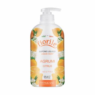 Жидкое мыло для рук Parisienne Fiorile Citrus Liquid Soap, 500 мл Жидкое мыло для рук Parisienne Fiorile Citrus Liquid Soap, 500 мл