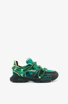 Мужские зеленые кроссовки L003 Runway Зеленый 42.5 Lacoste 748SMA0051AG9