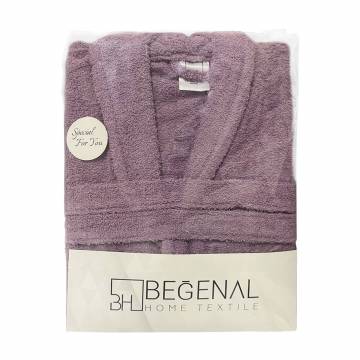Халат банный Soho Begenal Home Textile, Purple, размер M (6892281) Халат банный Soho Begenal Home Textile, Purple, размер M (6892281)