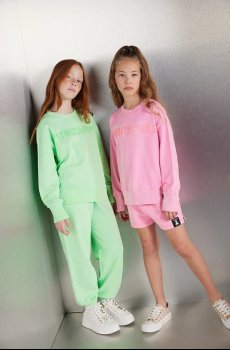 Детская хлопковая кофта Patrizia Pepe G604