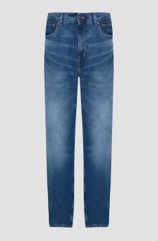 Мужские синие джинсы Синий 36-32 Karl Lagerfeld 553874.265845;650