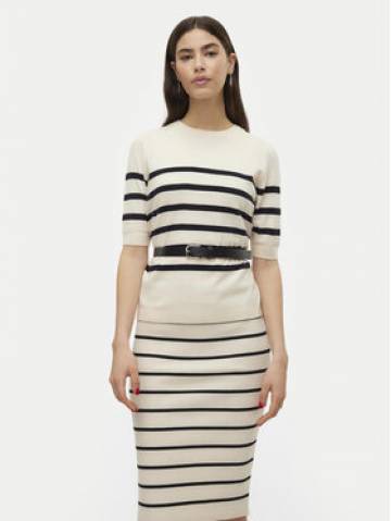 Vero Moda Светр Saba 10306829 Бежевий Regular Fit Vero Moda Светр Saba 10306829 Бежевий Regular Fit