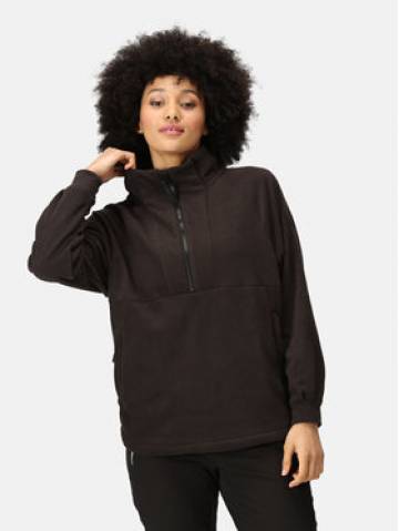Regatta Флісовий реглан Lavendon RWA599 Чорний Regular Fit Regatta Флісовий реглан Lavendon RWA599 Чорний Regular Fit
