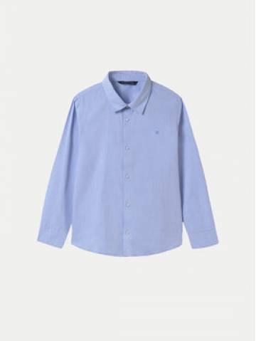 Mayoral Сорочка 874 Блакитний Regular Fit Mayoral Сорочка 874 Блакитний Regular Fit