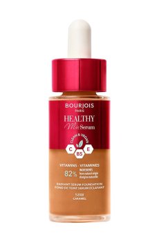 Тональная основа для лица Bourjois Healthy Mix Serum Foundation 58W Caramel, 30 мл
