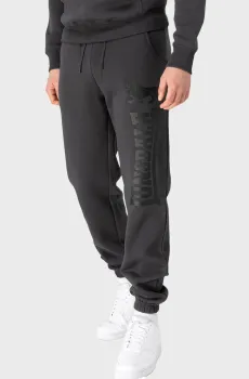 Мужские темно-серые спортивные брюки OCKLE Серый XXL Lonsdale 113659