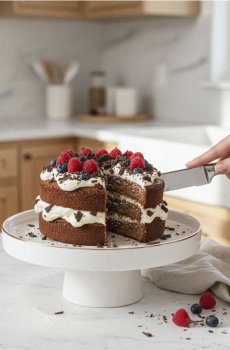 Підставка для торта - білий