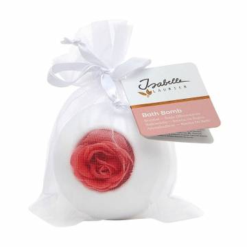 Бомбочка для ванны Isabelle Laurier Bath Bomb Surprise Me White Musk в мешочке из органзы, 155 г Бомбочка для ванны Isabelle Laurier Bath Bomb Surprise Me White Musk в мешочке из органзы, 155 г