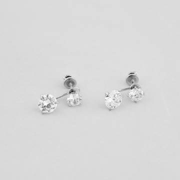 Серебряные серьги Minimal 29036р Серебряные серьги Minimal 29036р