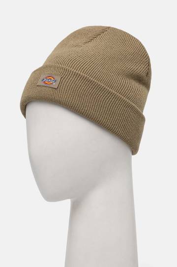 Шапка Dickies GIBSLAND цвет зелёный DK0A4X7K Шапка Dickies GIBSLAND цвет зелёный DK0A4X7K