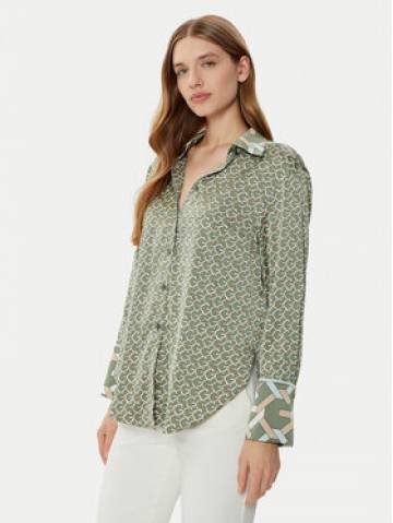 Guess Сорочка W4YH47 WF1T2 Зелений Regular Fit Guess Сорочка W4YH47 WF1T2 Зелений Regular Fit