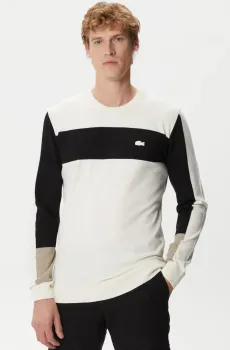 Мужской свитер Разноцветный L Lacoste AH240303B
