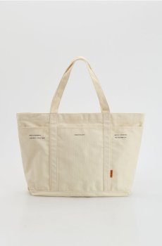 Reserved - Тканинна сумка на плече - кремовий - 034IE-01X